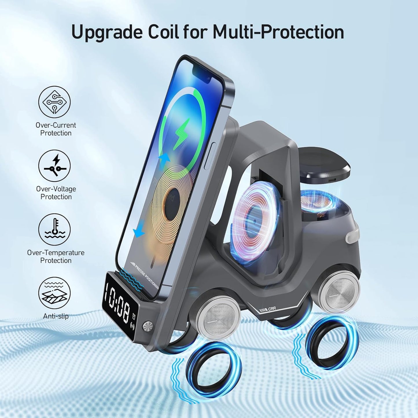 Forklift Wireless Charger Station
