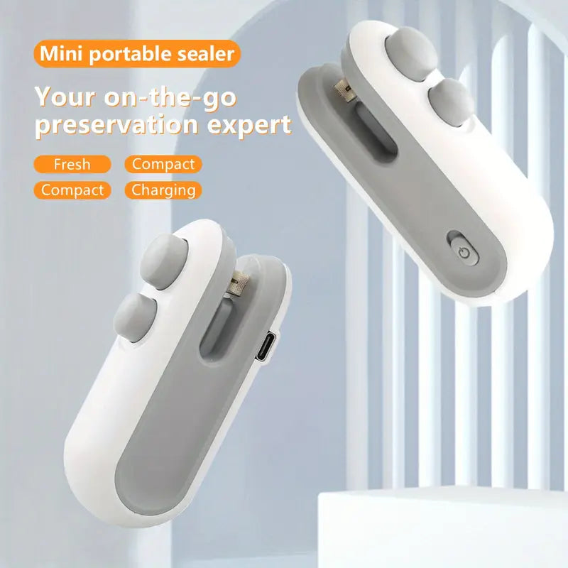 2 IN 1 Food Bag Sealer