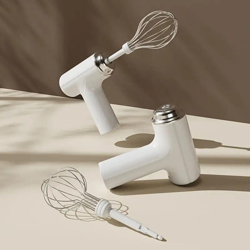 USB rechargeable wireless handheld electric whisk