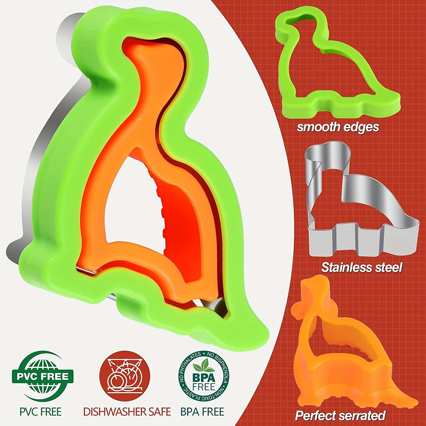 Sandwich Cutter & Sealer Set