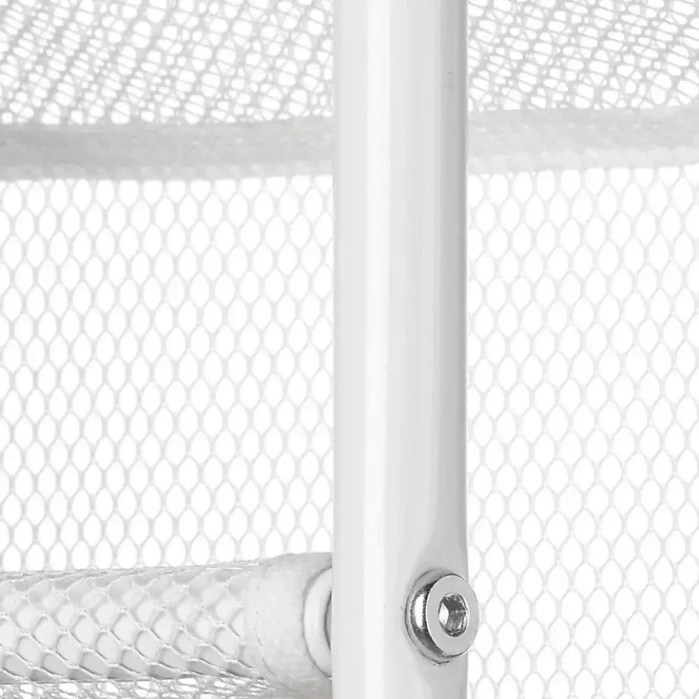 12-Tier Over the Door Mesh Shoe Rack 36 Pair