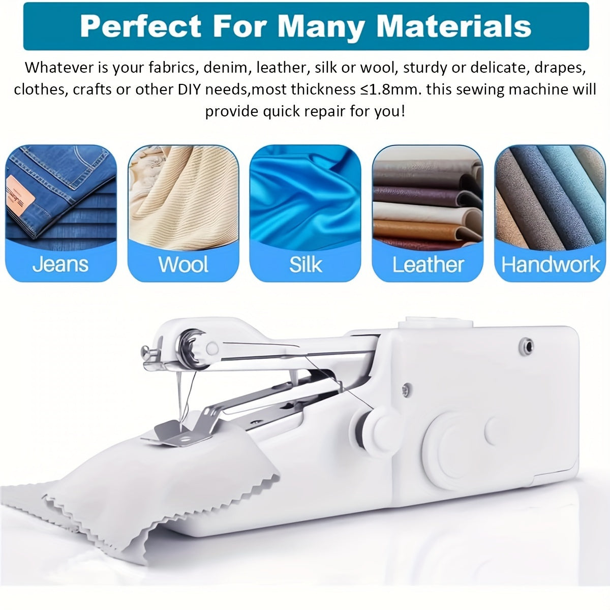 Handheld Sewing Machine