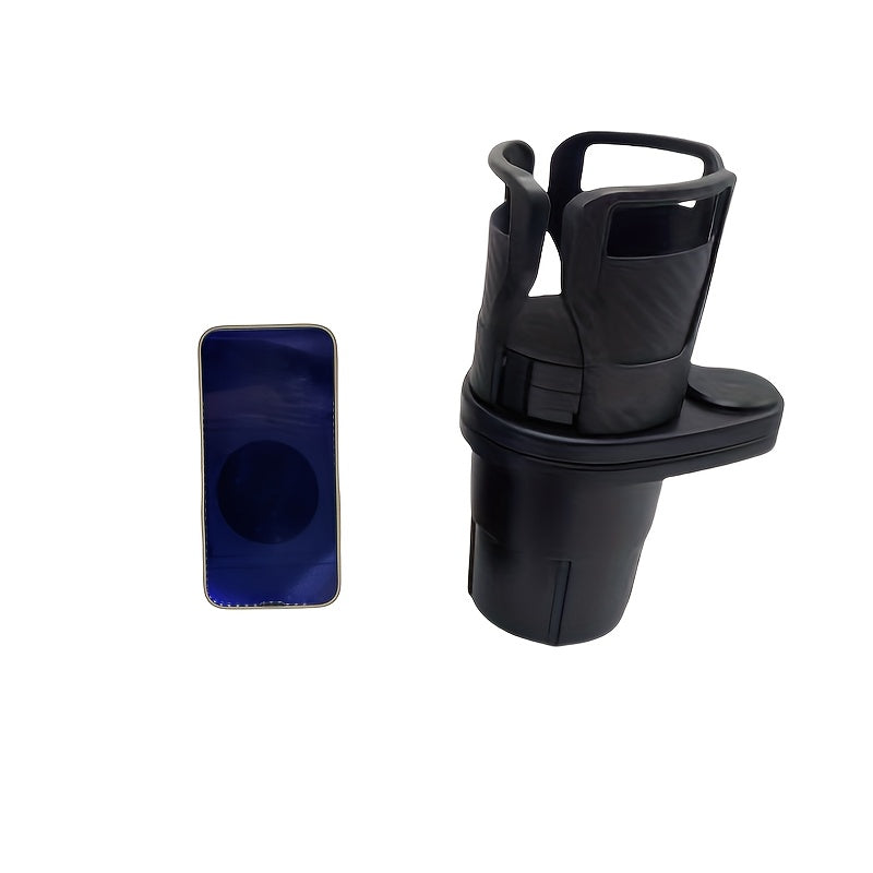Versatile Car Cup Holder Extender with Adjustable Mount