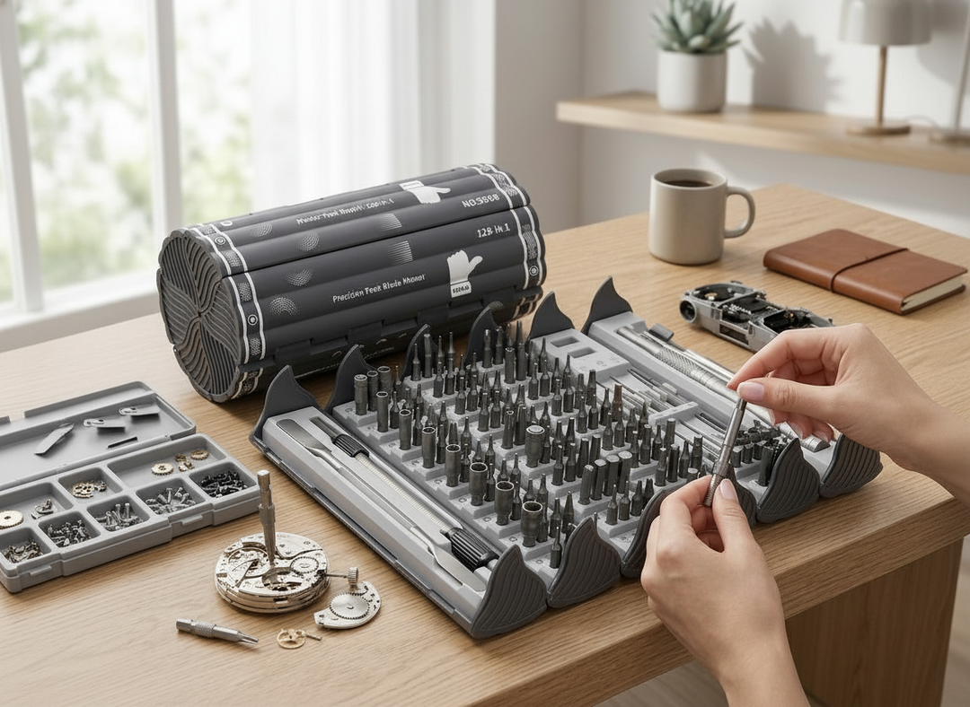Stop Stripped Screws: Why the Homeswave 128-in-1 Kit Outshines Other Tech Repair Solutions