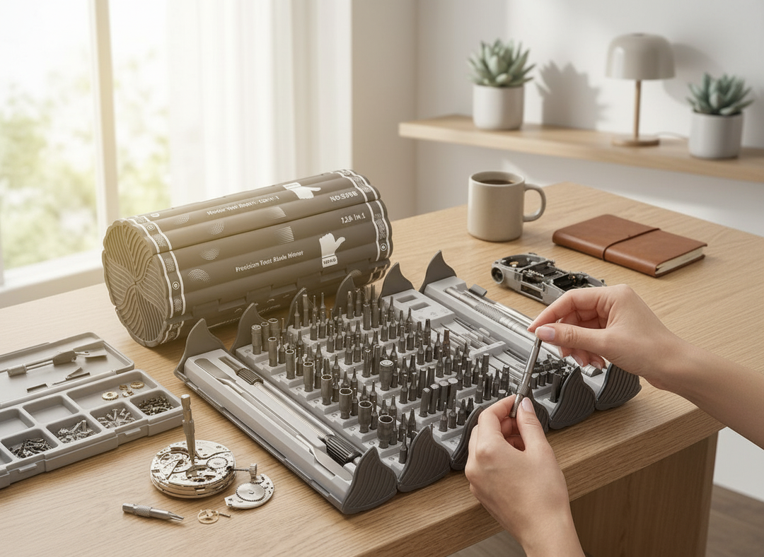 Finally Fix Your Gadgets Flawlessly: Say Goodbye to Stripped Screws & Frustration!