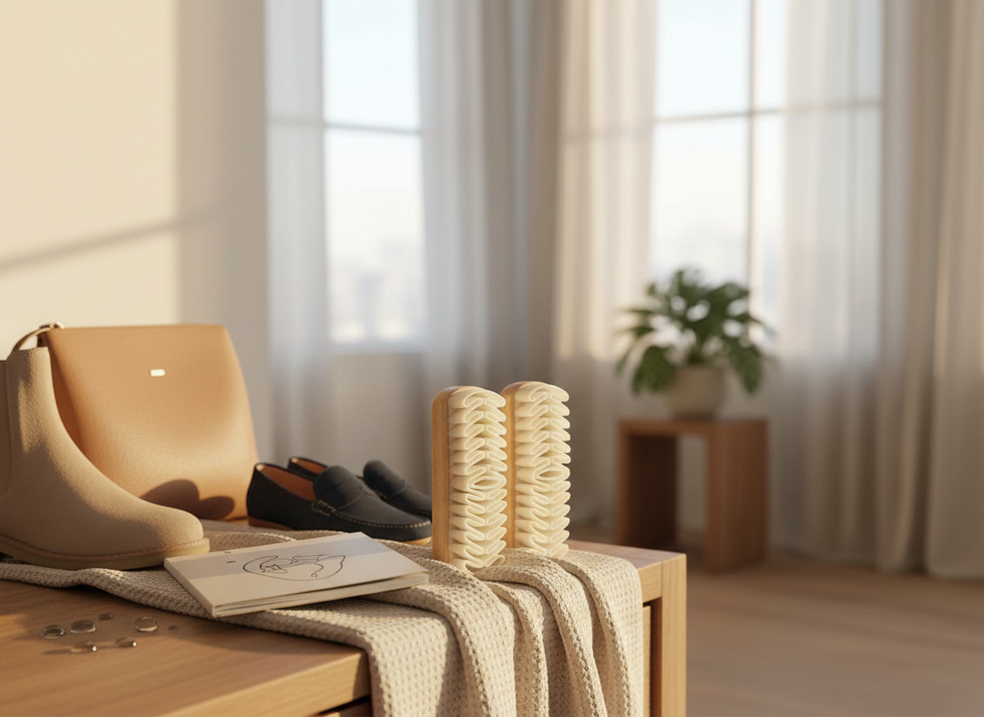 Don't Let Dirt Win: Effortlessly Restore Your Suede & Nubuck Favorites