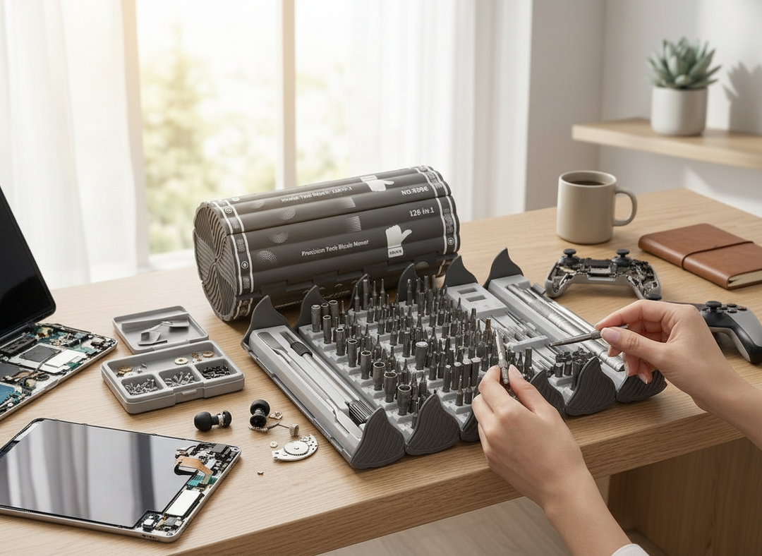 Stop Stripped Screws: The Ultimate Guide to Choosing Your Tech Repair Kit