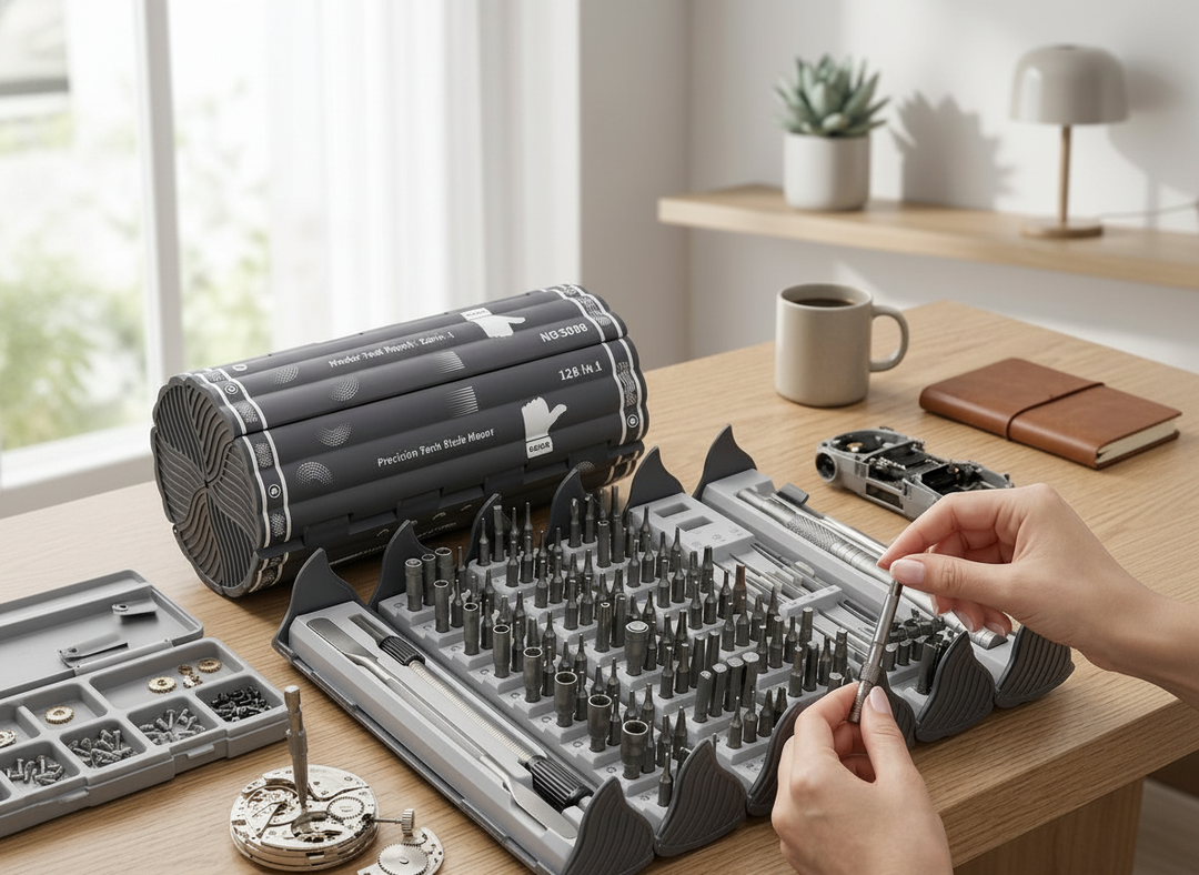 DIY Repair Face-Off: Is the Homeswave 128-in-1 Kit Your Ultimate Gadget Savior?