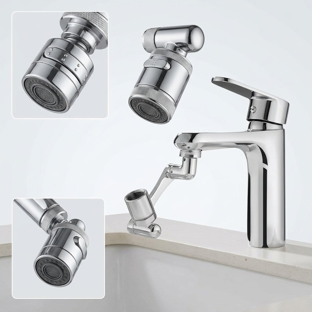 1080° Swivel Faucet