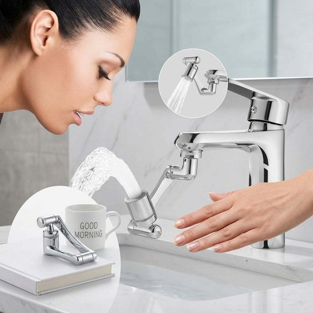 1080° Swivel Faucet