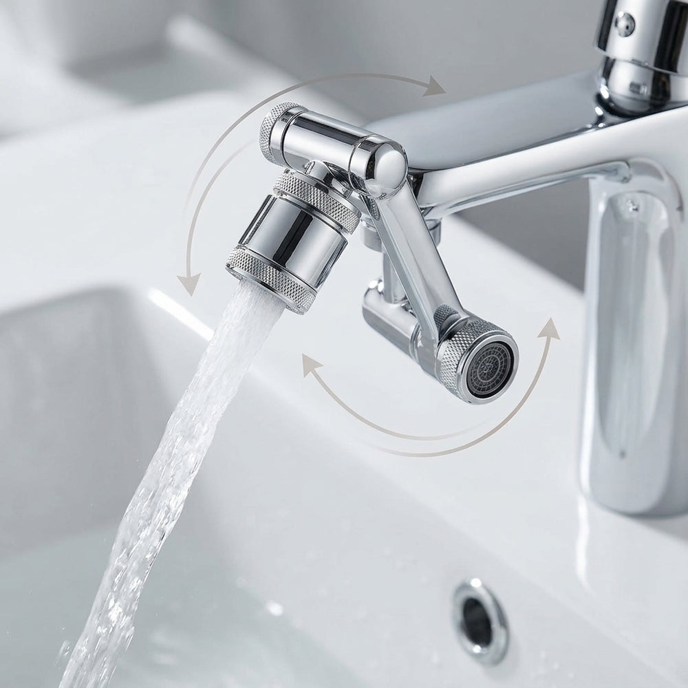 1080° Swivel Faucet