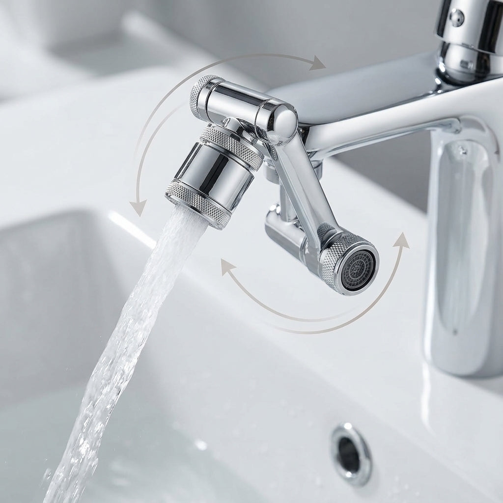 1080° Swivel Faucet