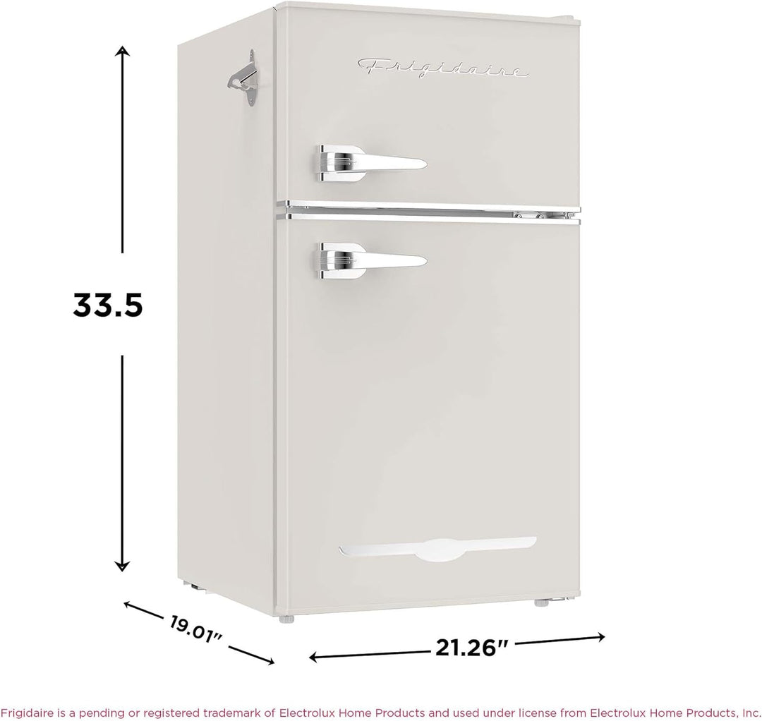 Frigidaire Retro Mini Fridge – Compact Style, Big Chill