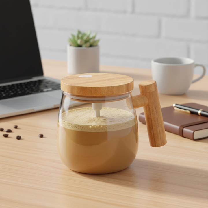 AutoBlend Glass Mug