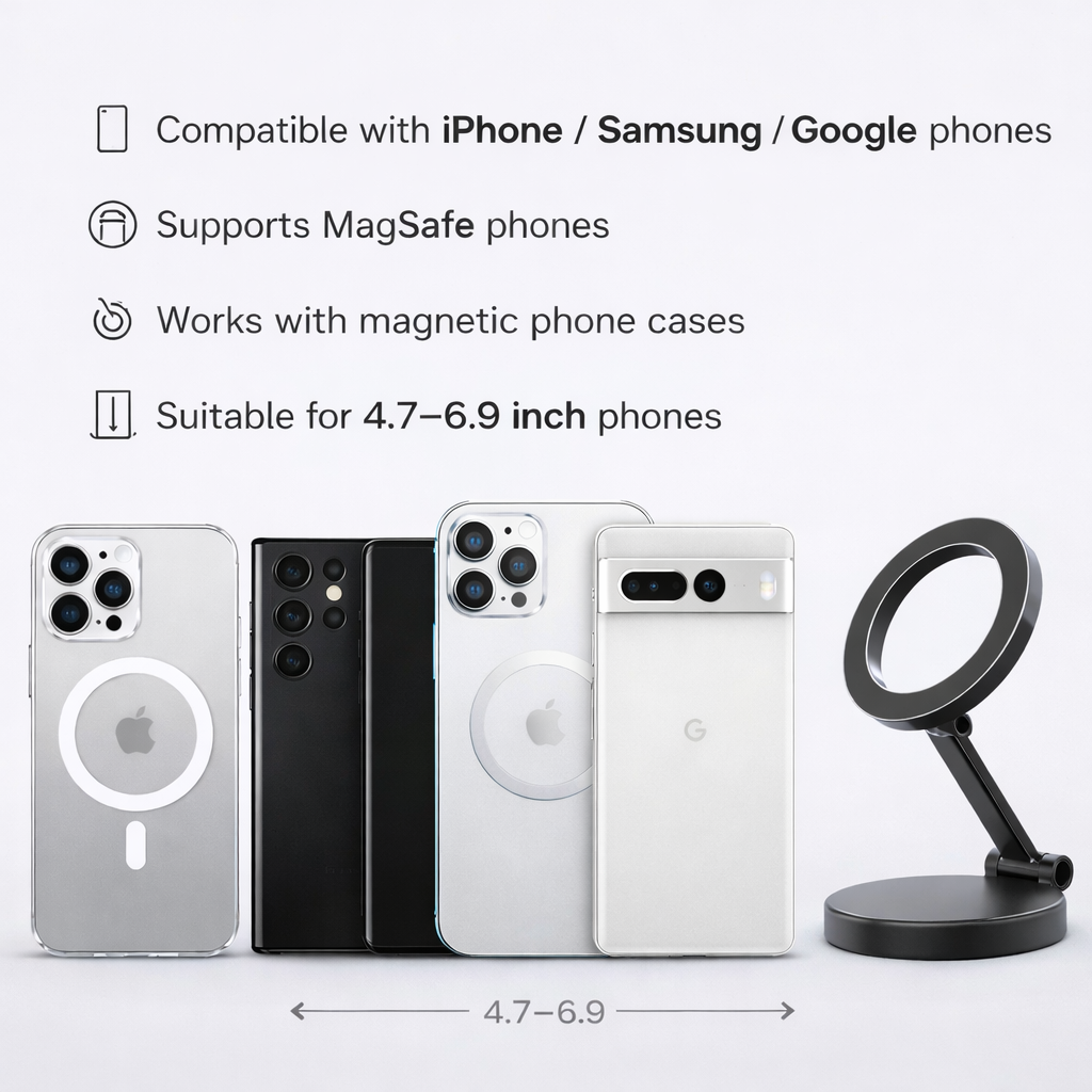 Magnetic Car Phone Mount