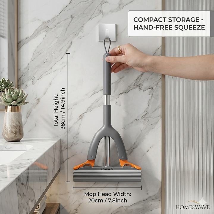 Mini Self-Squeeze Mop