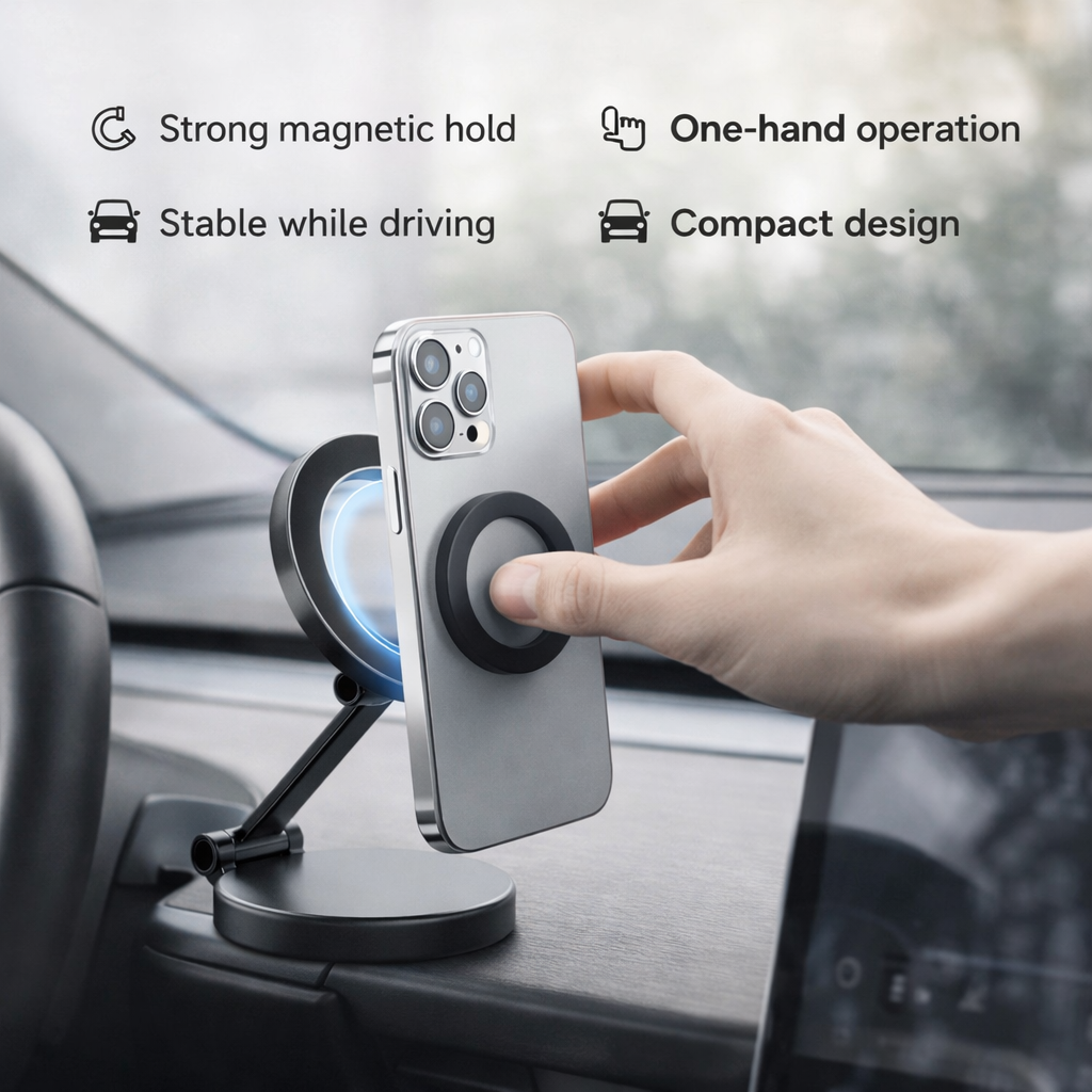 Magnetic Car Phone Mount