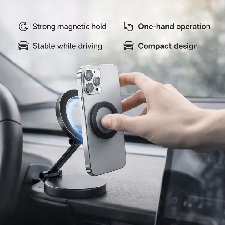 Magnetic Car Phone Mount