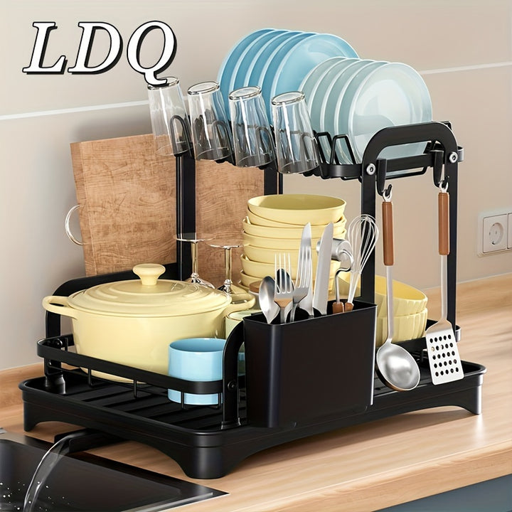 Smart Over-Sink Dish Drying Rack