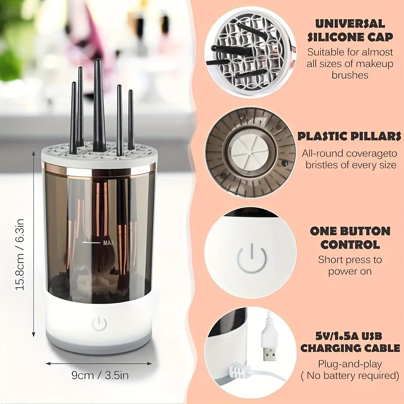 Instant Electric Brush Cleaner
