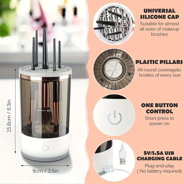 Instant Electric Brush Cleaner