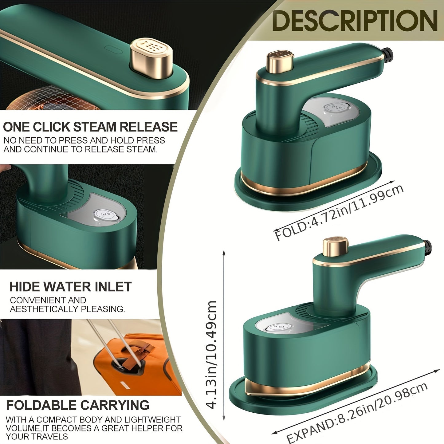 New Portable Mini Ironing Machine