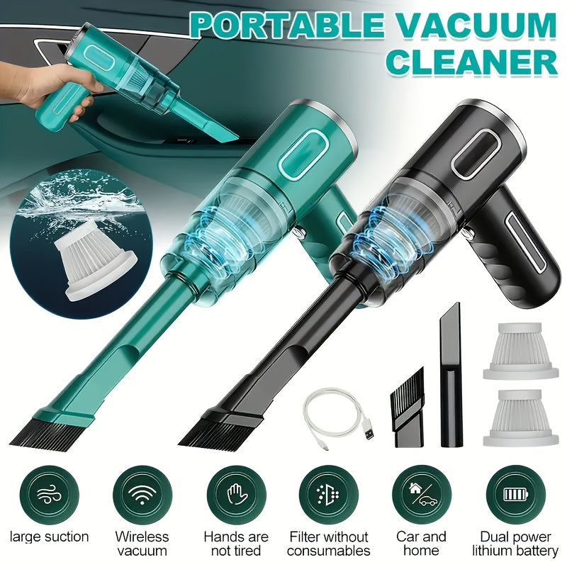 120W Cordless Car Vacuum Cleaner