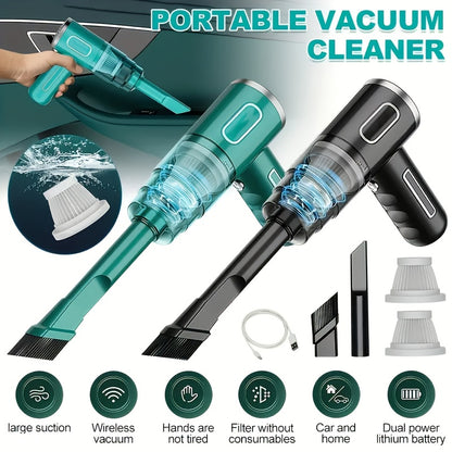 120W Cordless Car Vacuum Cleaner