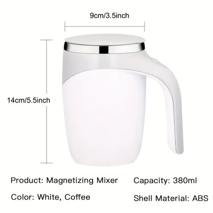 Automatic Magnetic Stirring Coffee Mug