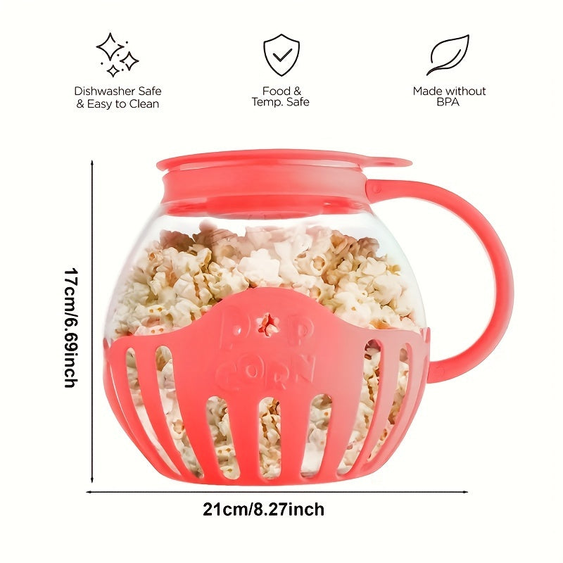 Microwave Popcorn Maker Pot