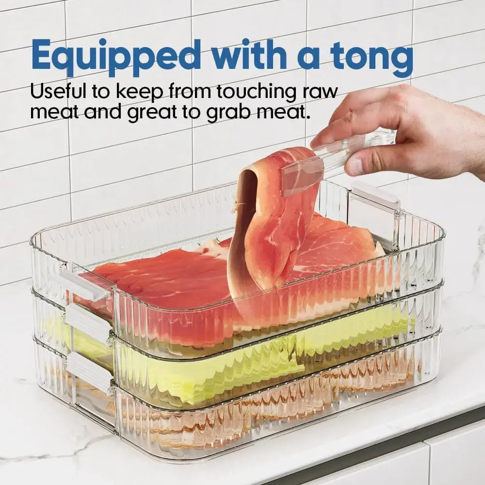 Meat Container for Fridge