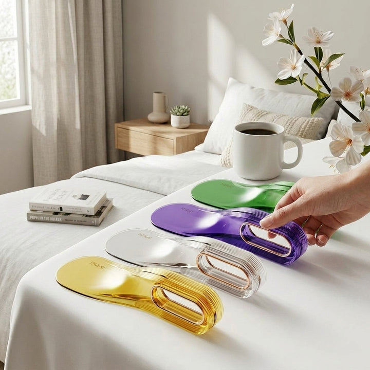 Effortless Bed Tucker securing sheets neatly in a modern