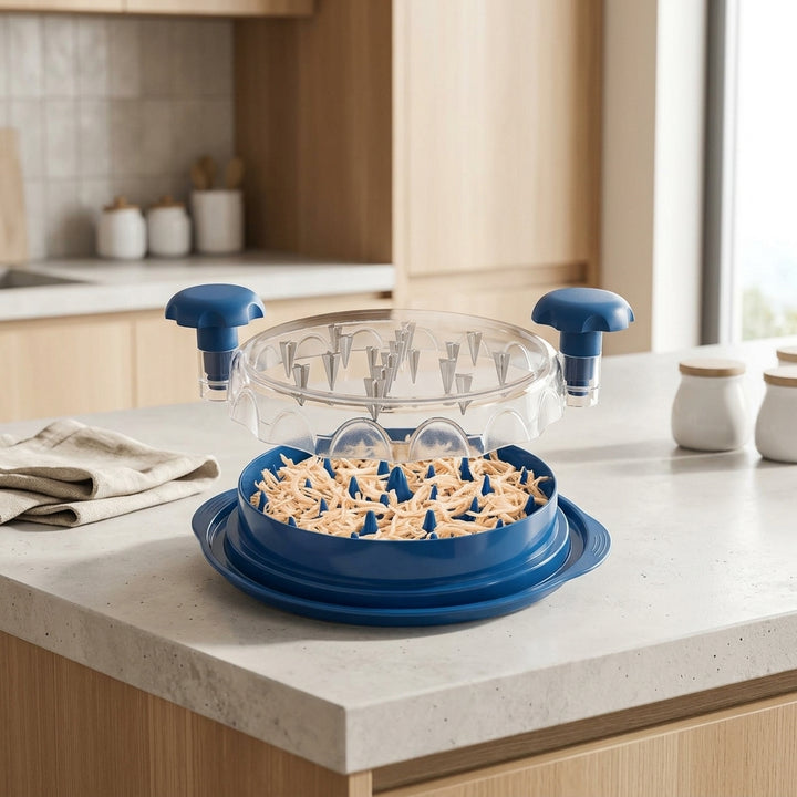 Quick Chicken Shredder, sleek design in a modern kitchen