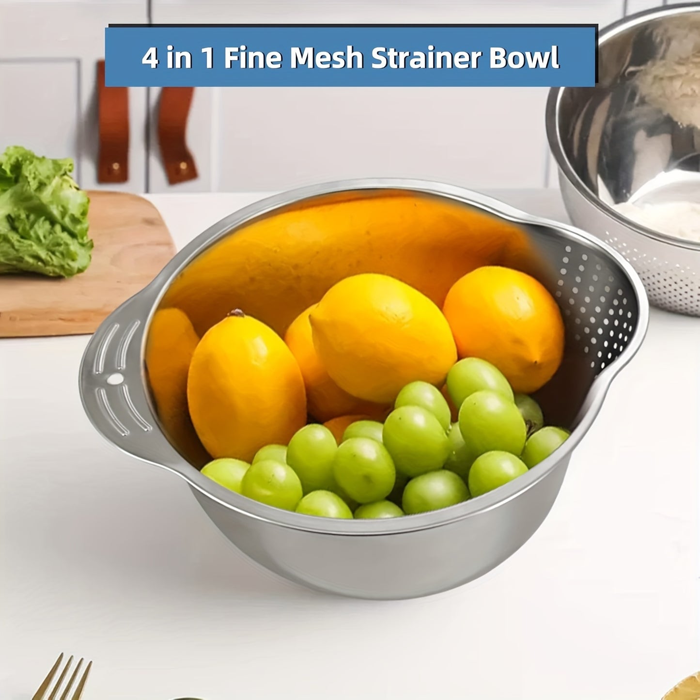 Stainless Steel Colander
