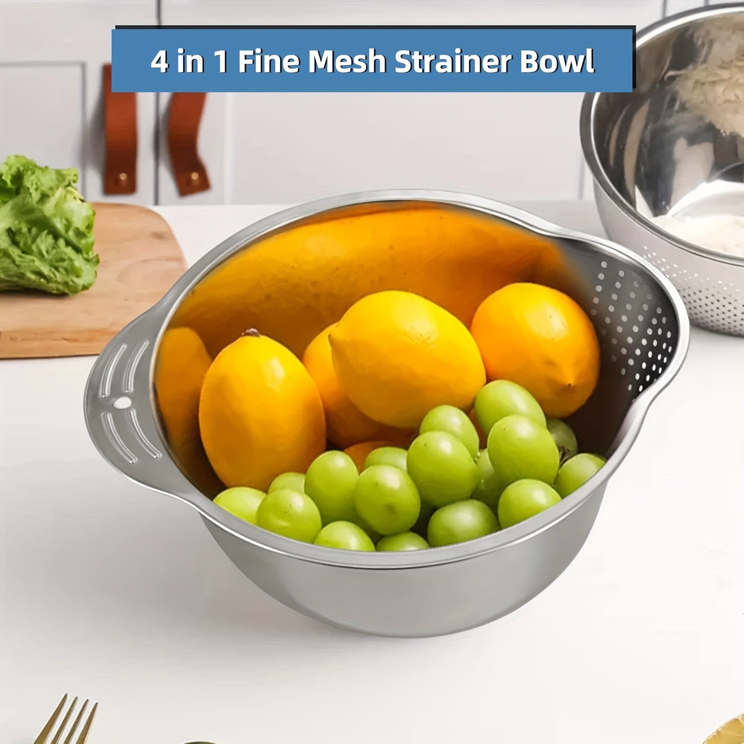 Stainless Steel Colander