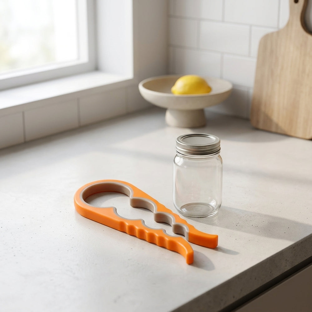 Effortless Jar Opener, sleek design