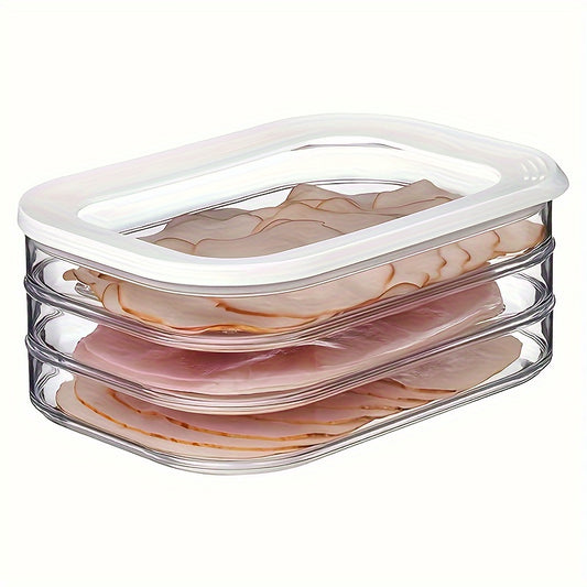 3-Layer Leak-Proof Food Storage Set 1pc