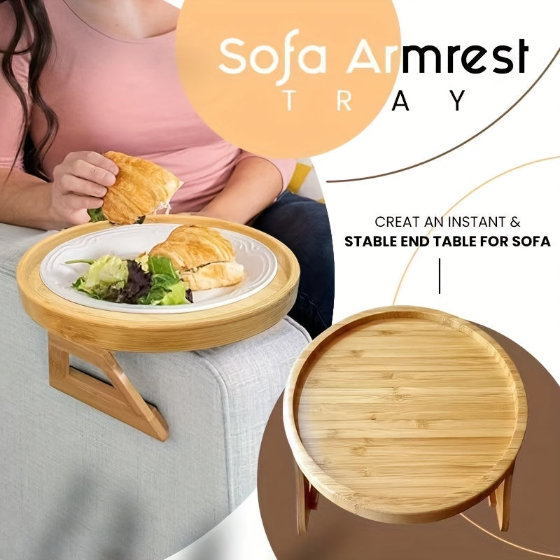 Stable Sofa Armrest Table