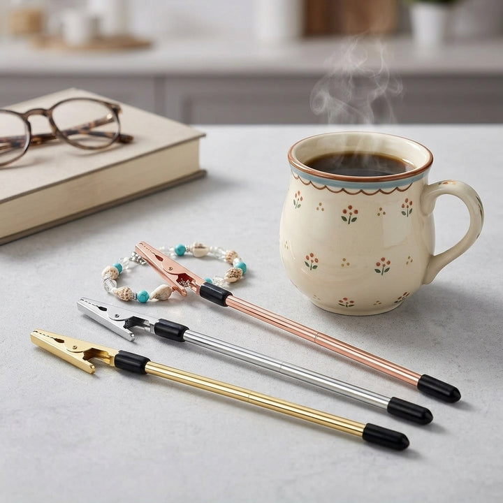 Effortless Bracelet Fastening Aid displayed in a sleek