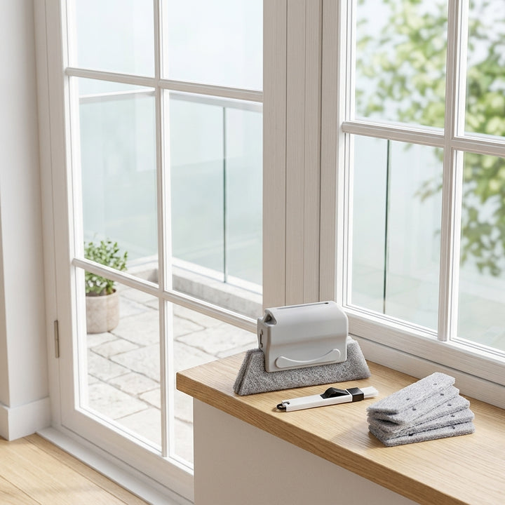 Sparkling Window Groove Cleaner 6 Pcs