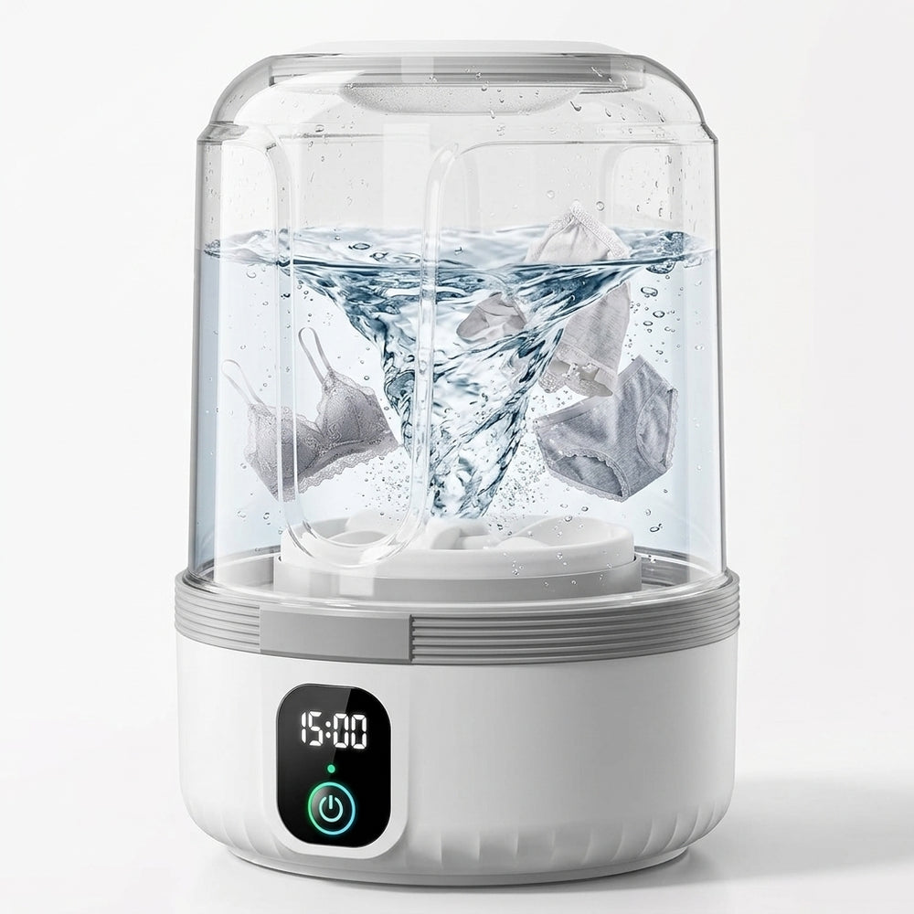 Mini Portable Underwear Washer, compact and sleek