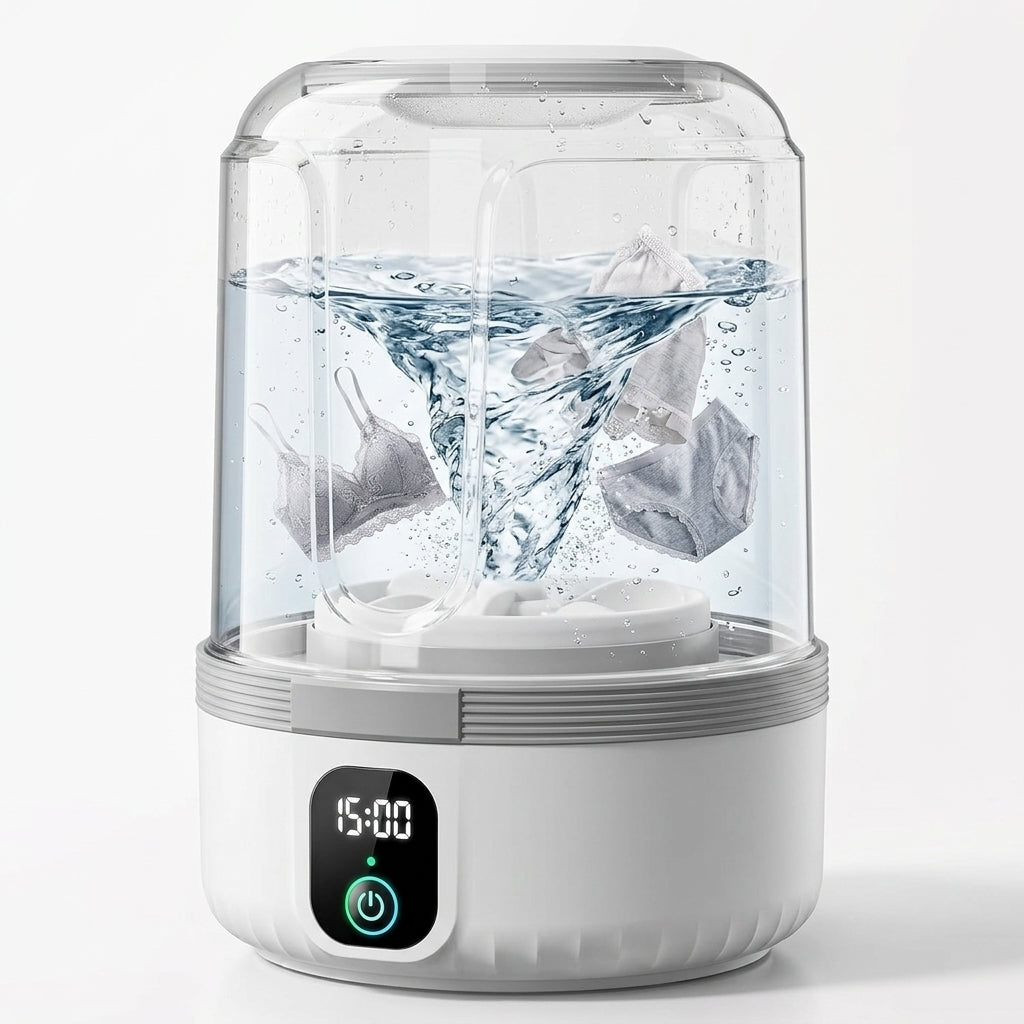 Mini Portable Underwear Washer, compact and sleek