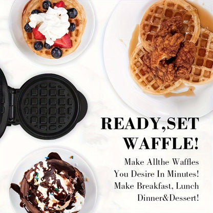 5 Inch Mini Waffle Making Machine