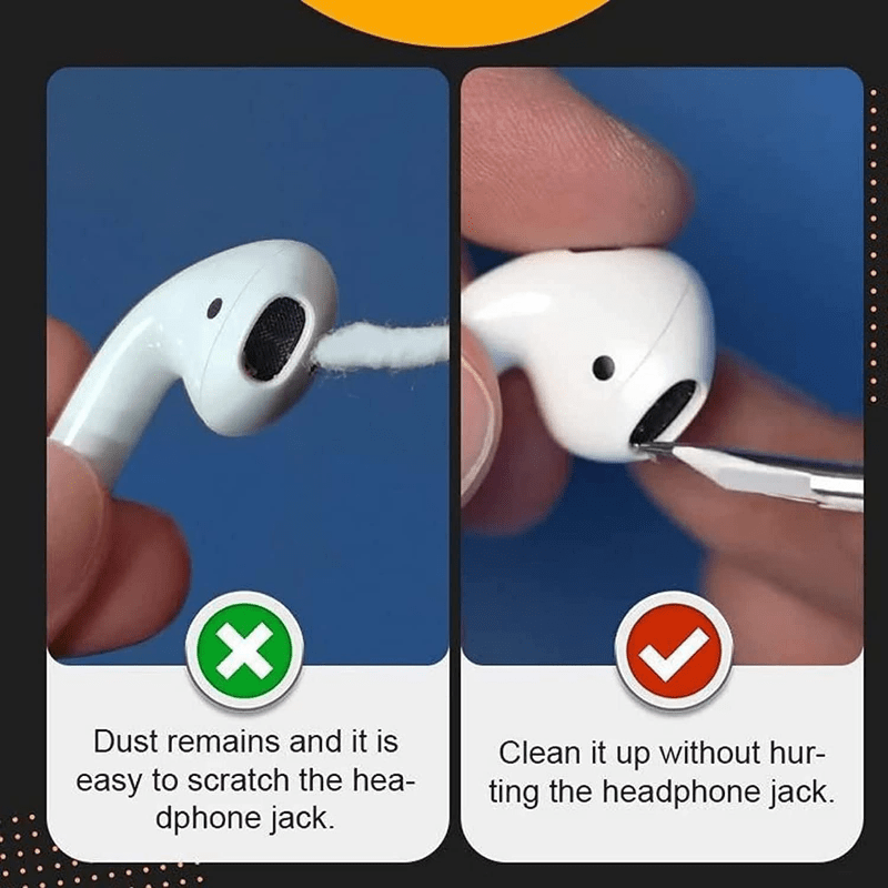 3-in-1 Earbuds Cleaning Kit