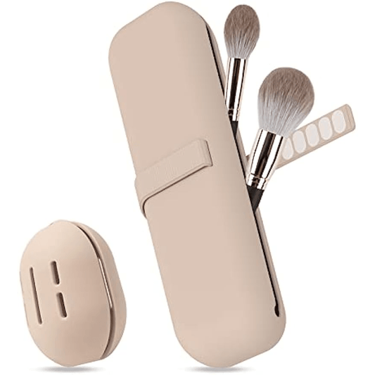 Portable Silicone Makeup Brush Holder