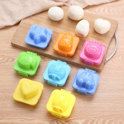 2pcs/set Boiled Egg Mold