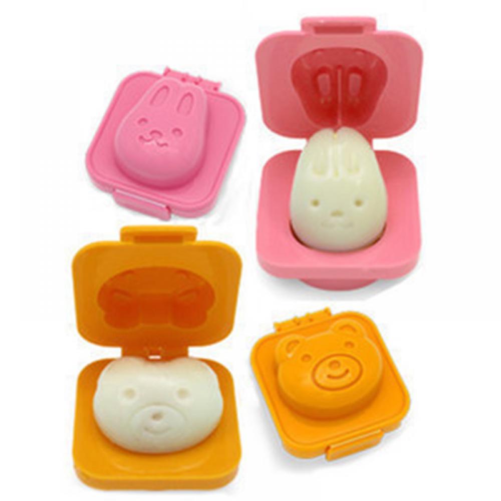 2pcs/set Boiled Egg Mold