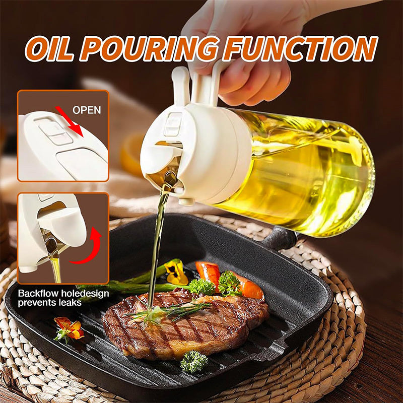 Precision Oil Sprayer for Healthy Cooking