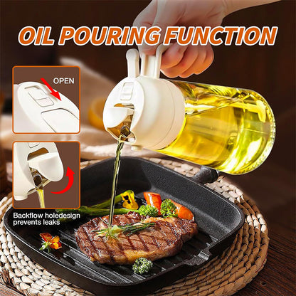 Oil Sprayer For Cooking