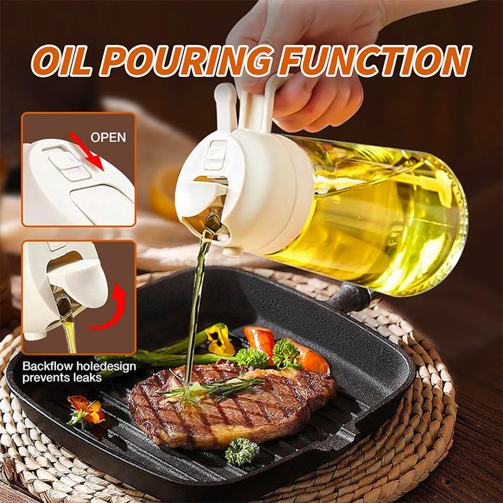 Precision Oil Sprayer for Healthy Cooking